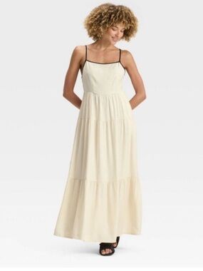 NWT A New Day, Tiered Maxi Dress